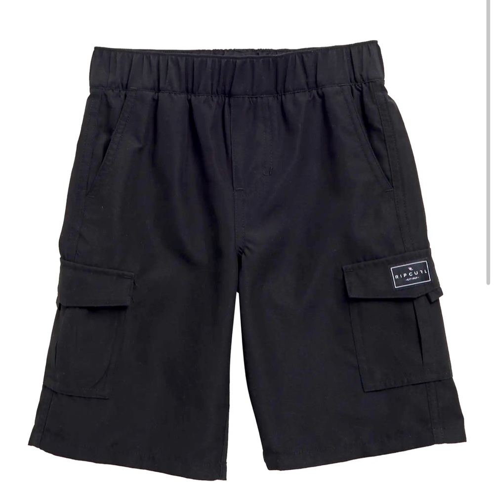 Rip Curl black Utah Hybrid Shorts